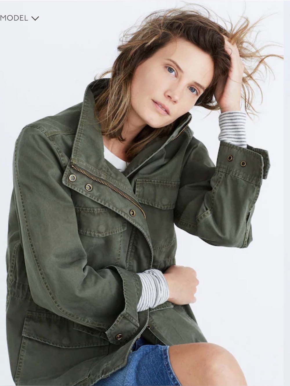 Madewell Surplus Utility Jacket